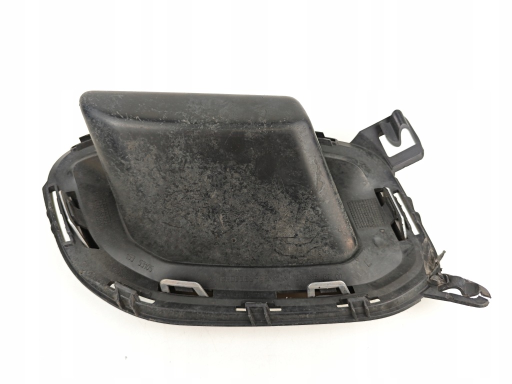 фото №13, Mercedes gle w167 решётка радиатора заглушка наконечник выхлоп левый задняя a1678856700