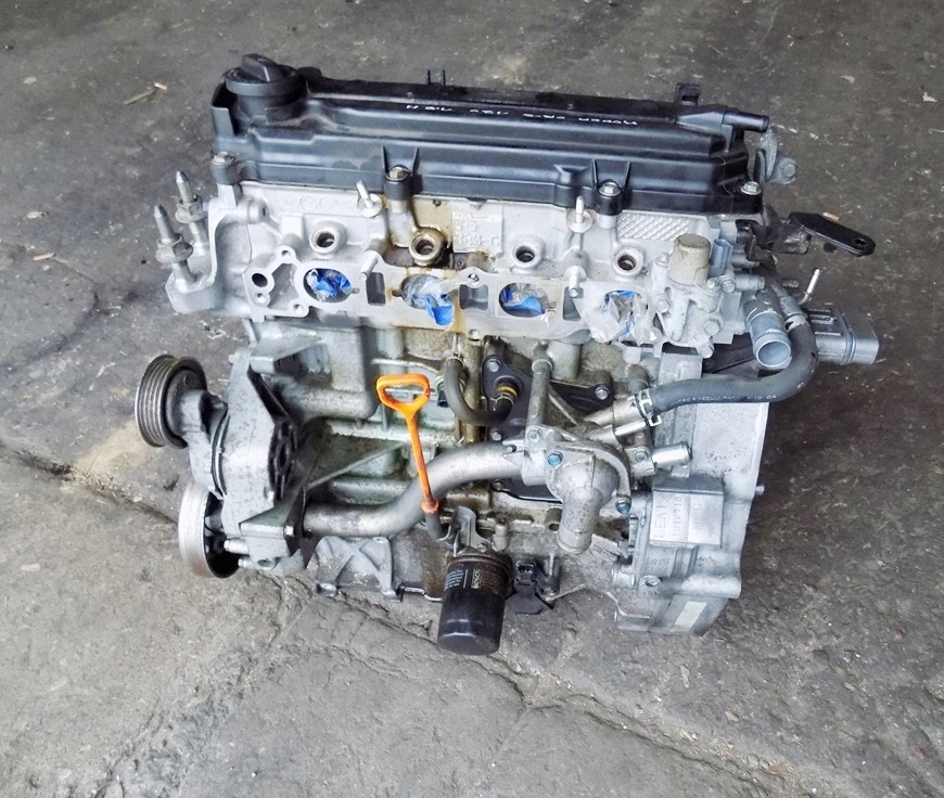 фото №10, Honda cr-z 12r 1.5 ima lea1 mf6 двигатель