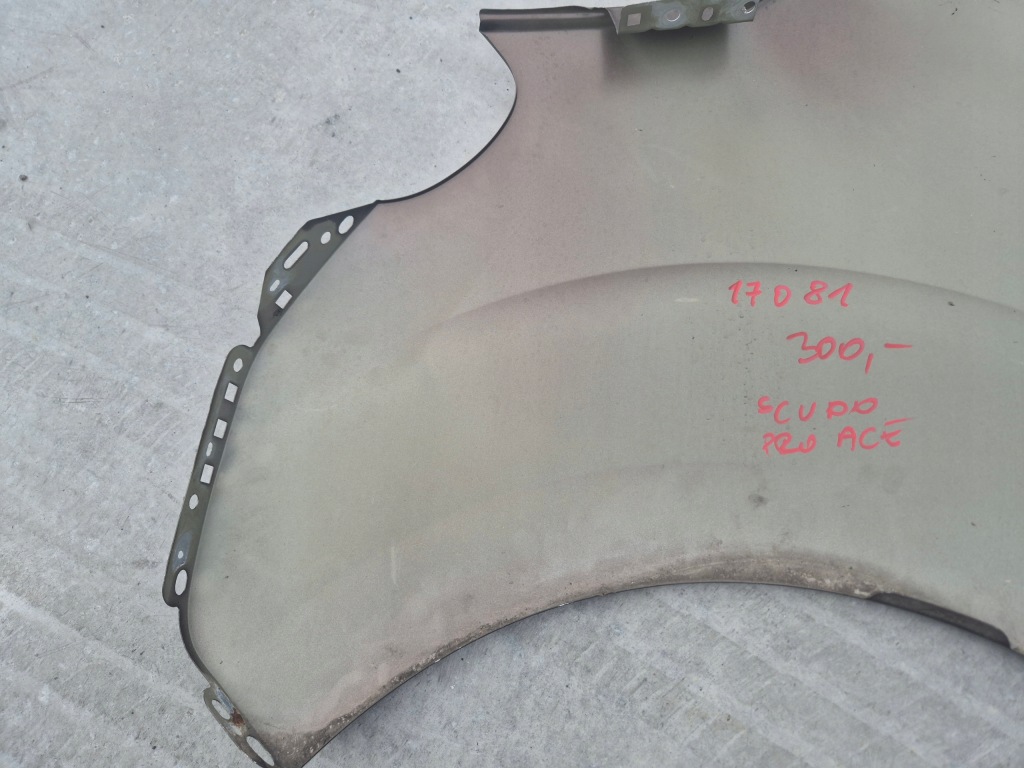 Citroen jumpy крило правий. 2016-.scudo. vivaro Оригінал