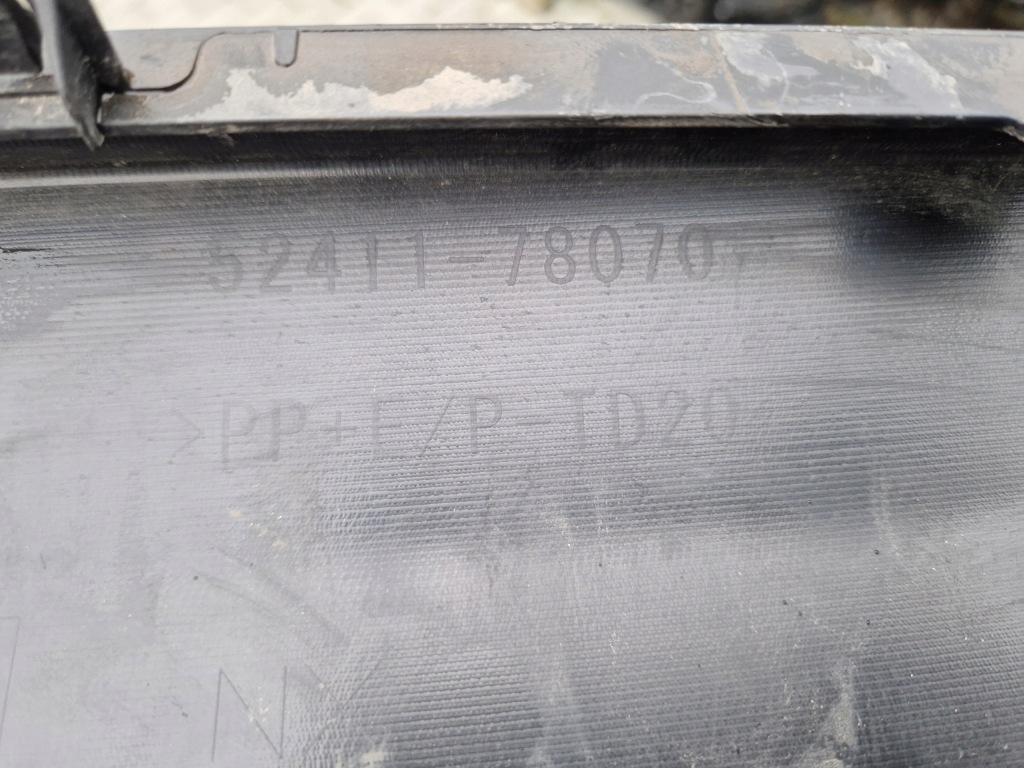 Спойлер молдинг накладка-спойлер w бампер lexus nx ii 2021 - prest-01 Доставка