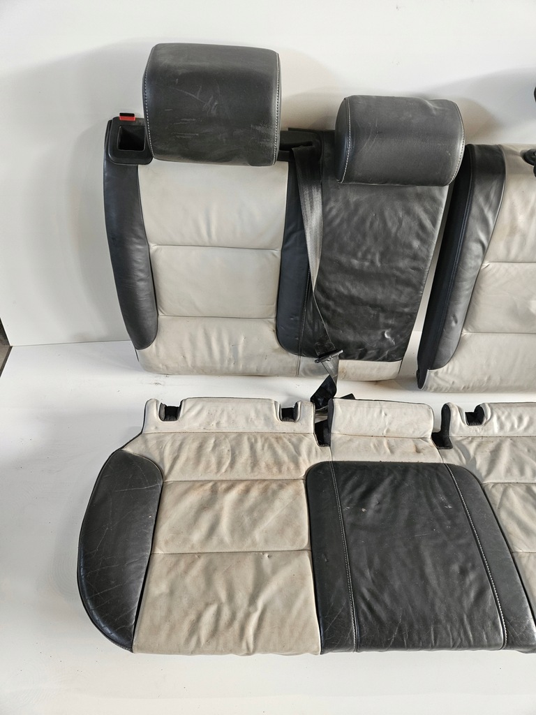фото №16, Сидіння заднє сидіння шкіра audi a3 8p 5 двері з підігрівом