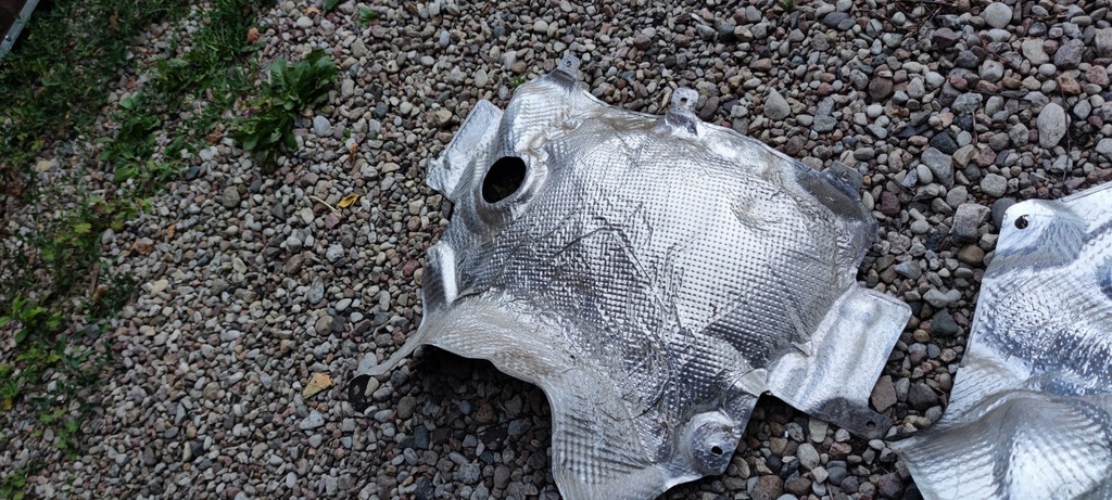 фото №6, Mercedes w212 защита тепловые стены двигателя