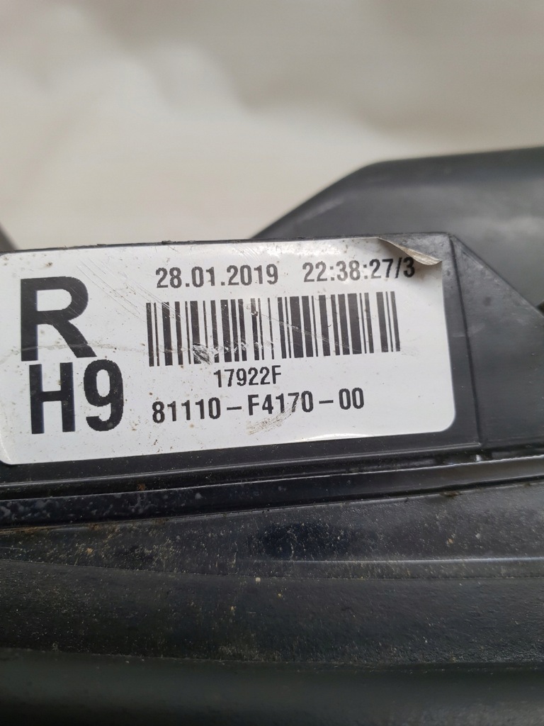 фото №10, Toyota c-hr chr 16-19 лампа правий перед full led