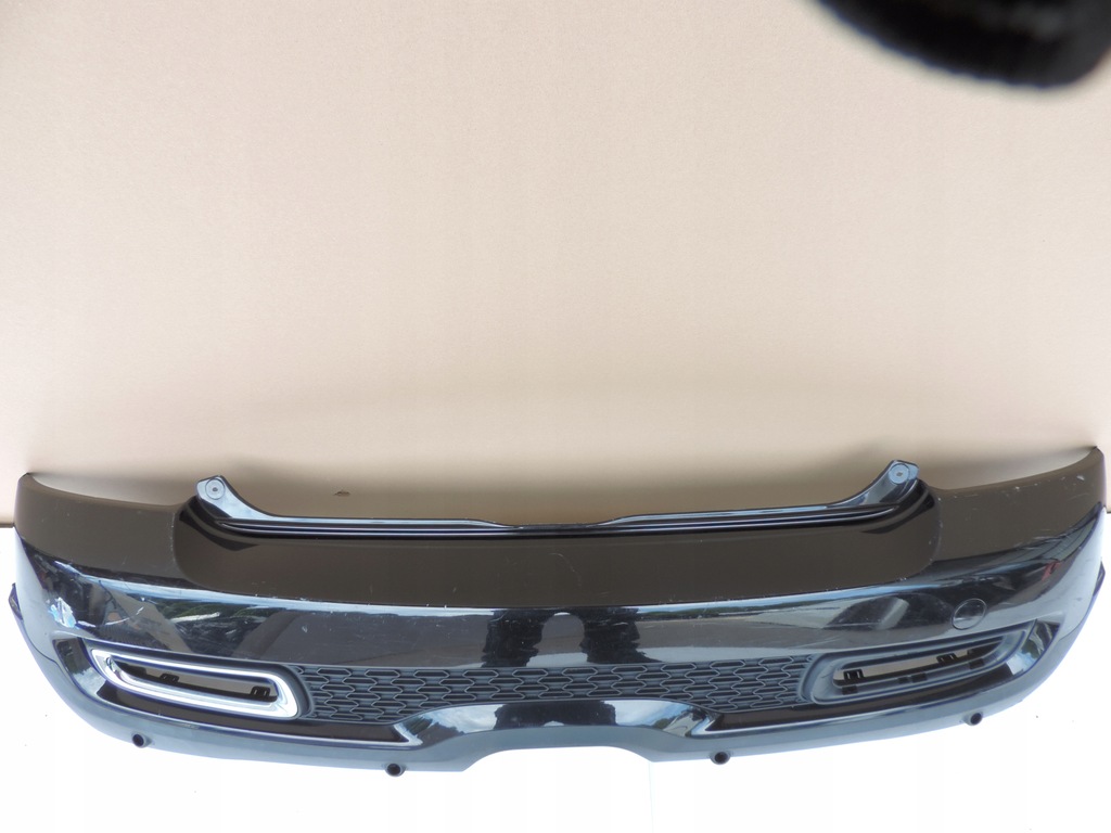 фото №13, Mini cooper s r56 lift 2010 2011 pdc бампер задняя