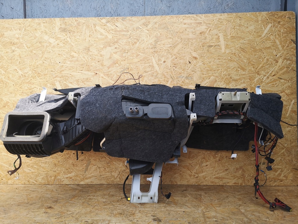 фото №7, Mercedes sprinter 906 электропроводка панели отопитель комплект