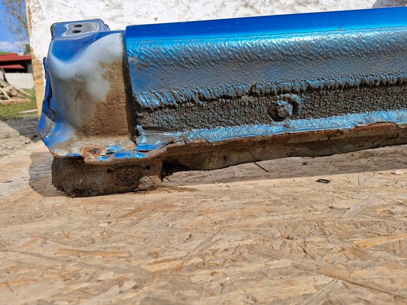 фото №8, Honda insight ii 2 поріг bok лівий блок двигуна b обшивка bg53mx