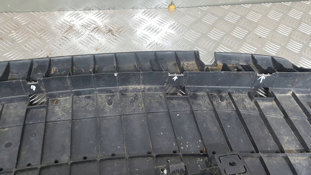 фото №9, Citroen c5 aircross плита защита pod бампер перед передний