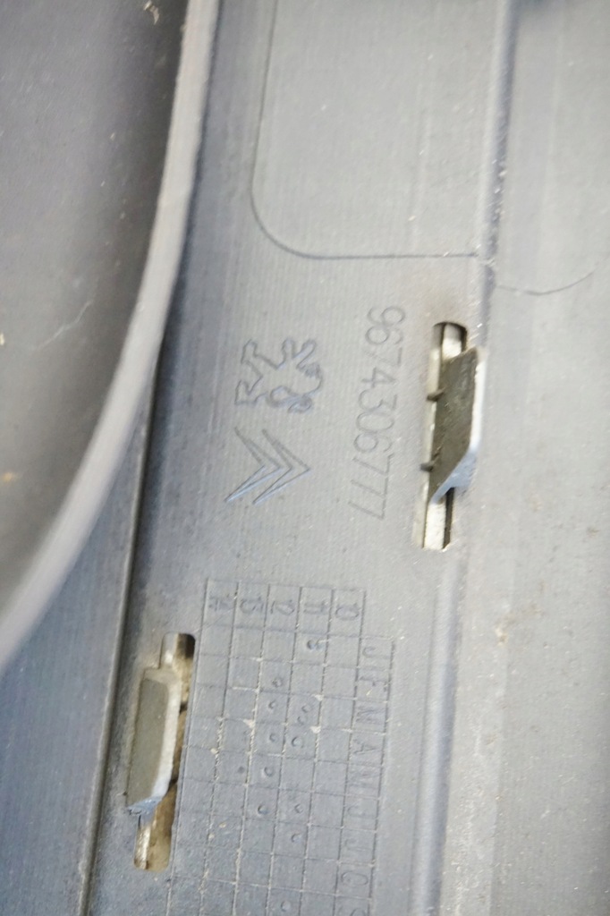фото №8, Молдинг порог левая peugeot 508 rxh 9674306777
