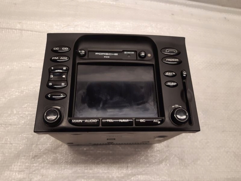 фото №2, Porsche 911 996 pcm радио навигация