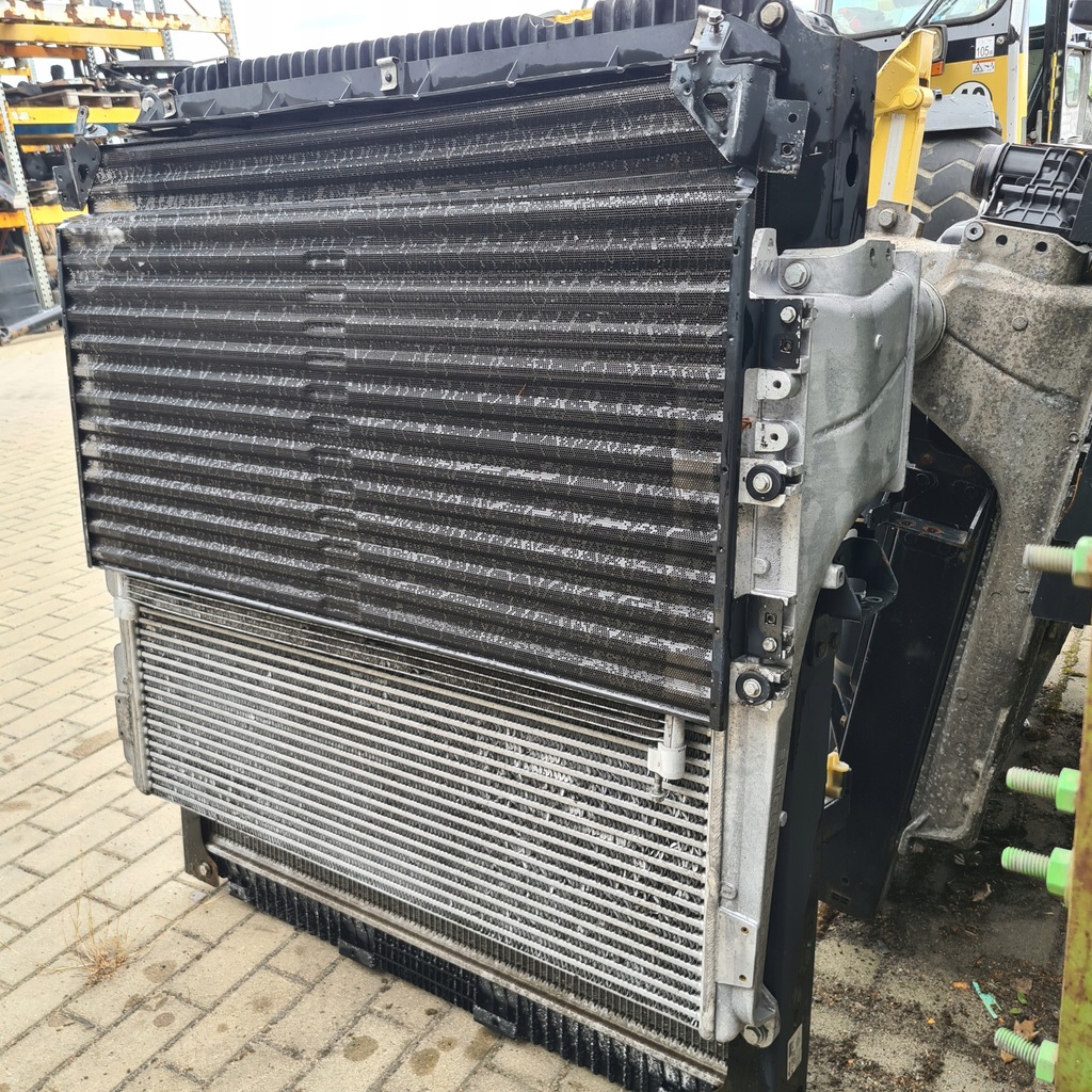 фото №5, Mercedes actros mp 4 комплект радіатор радіатор a9605000303