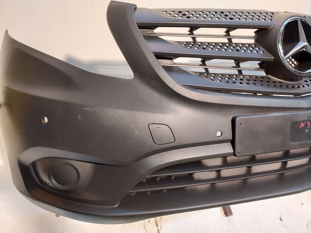 фото №6, Бампер mercedes vito w447 перед nr n373