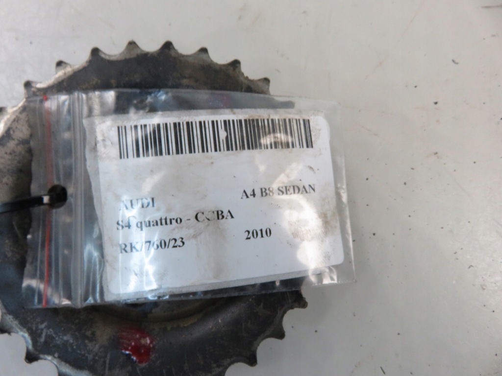 фото №5, Колесо вала audi a4 b8 sedan s4 3.0 tfsi 06e109571b