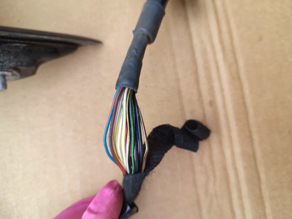 фото №6, Дзеркало ліва audi a8 d3 lift lz9y 14pin europa