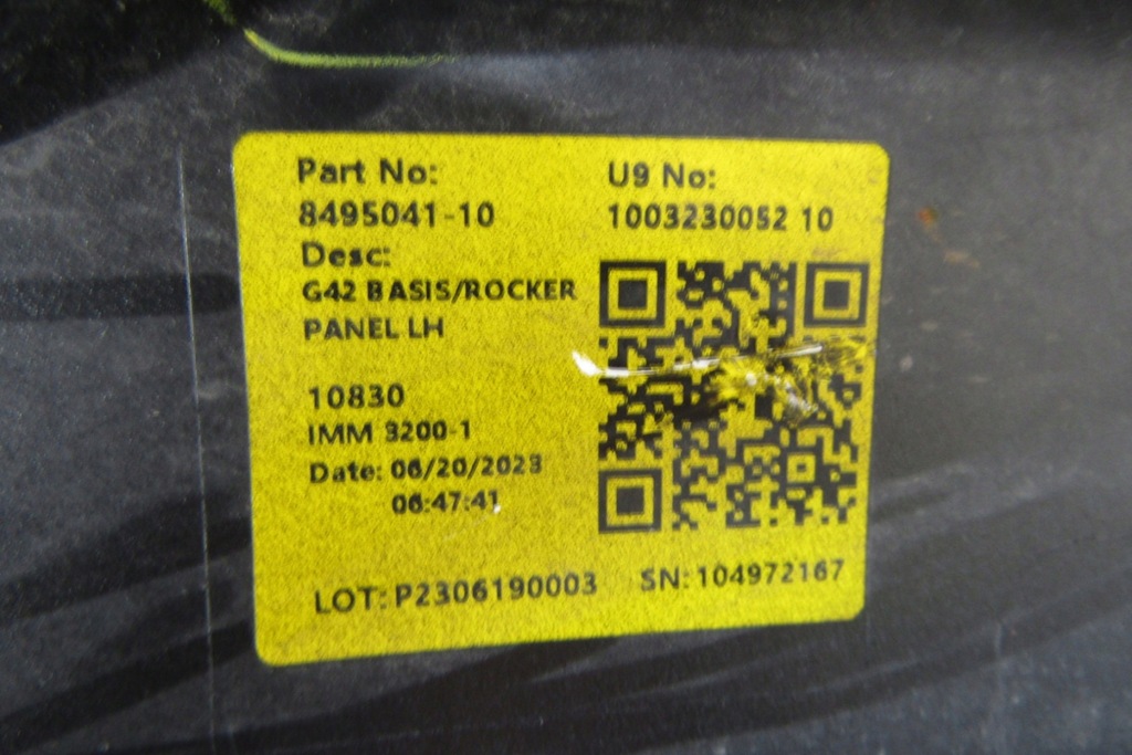 фото №9, Молдинг поріг ліва bmw 2 g42 m набір coupe 22-