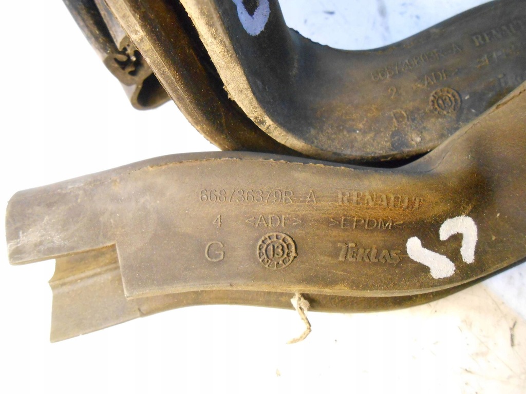 фото №10, Renault captur прокладка капот отсек двигателя комплект przedlift 668739803r