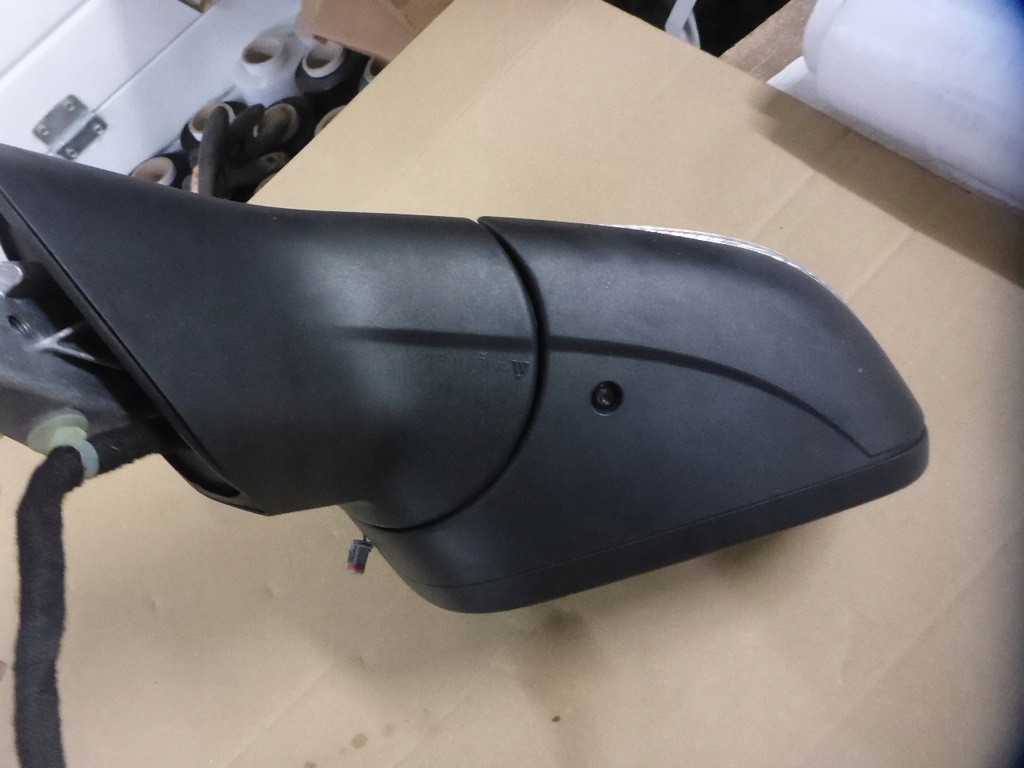 фото №9, Skoda kodiaq ii 24- зеркало левая 17-pin оригинал europa