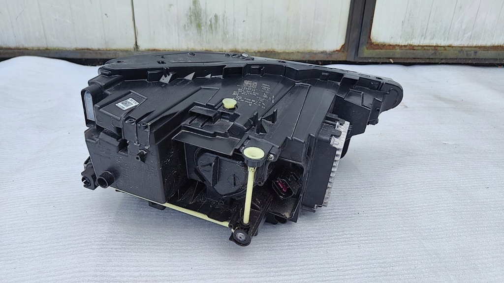 фото №7, Передня ліва лампа audi q4 e tron 89a matrix