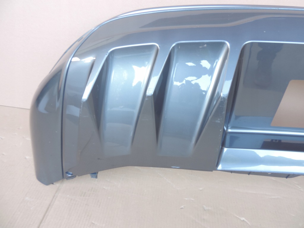 фото №9, Seat ateca cupra электрик 2023 2024 накладка бампер задний задняя диффузор