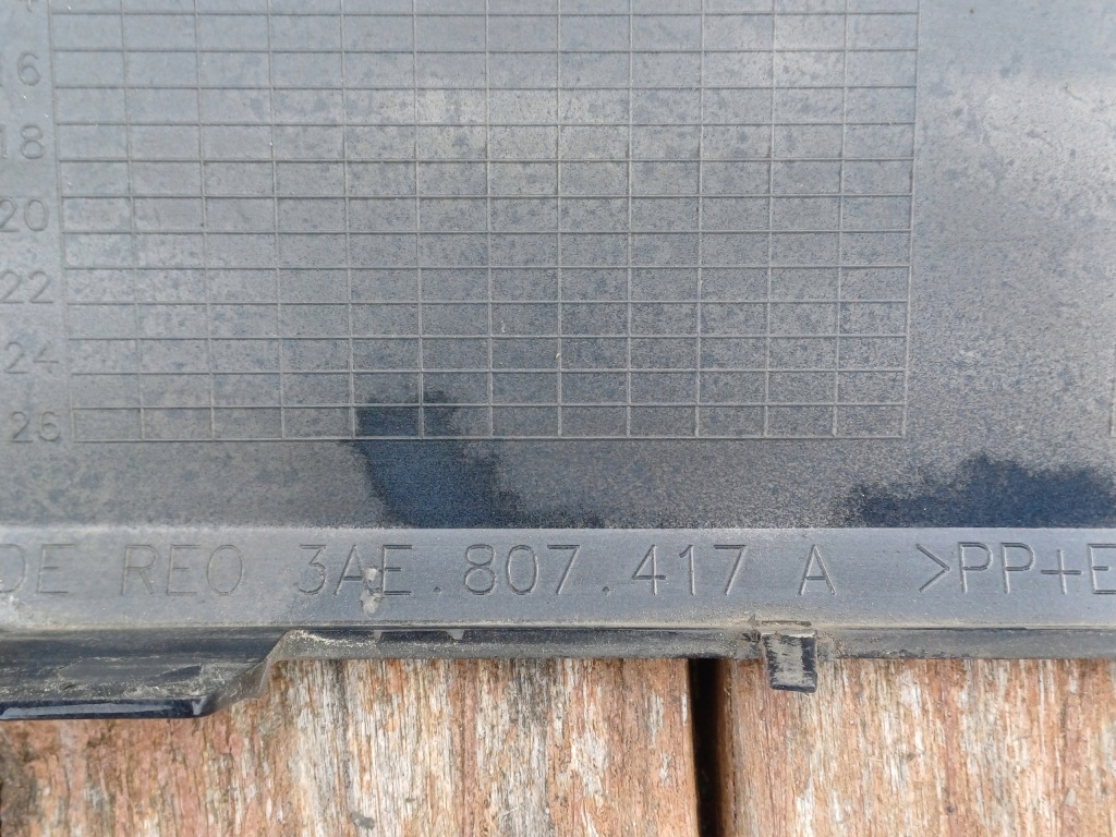 фото №10, Vw passat b7 10- бампер задня 3ae807417a