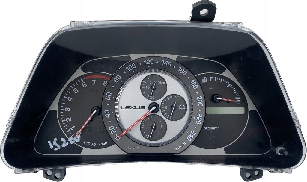 фото №1, Lexus is 200 прилади лічильник europa