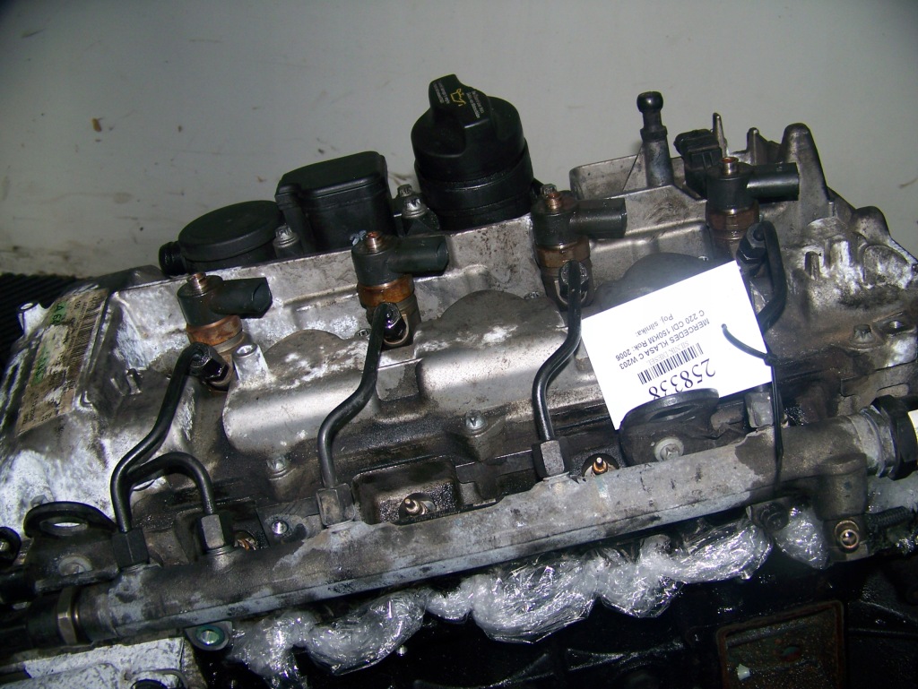 фото №5, W203 clc 2.2cdi 110kw 150km двигун 646963 +форсунки