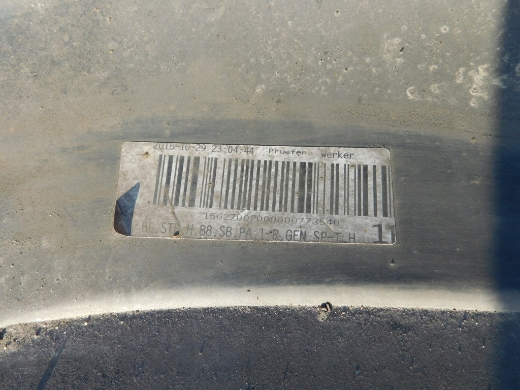 фото №6, Audi a5 8t бампер задний задняя sportback ly9t lift