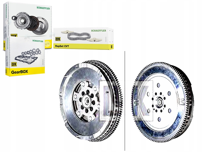 Купити Колесо маховик luk