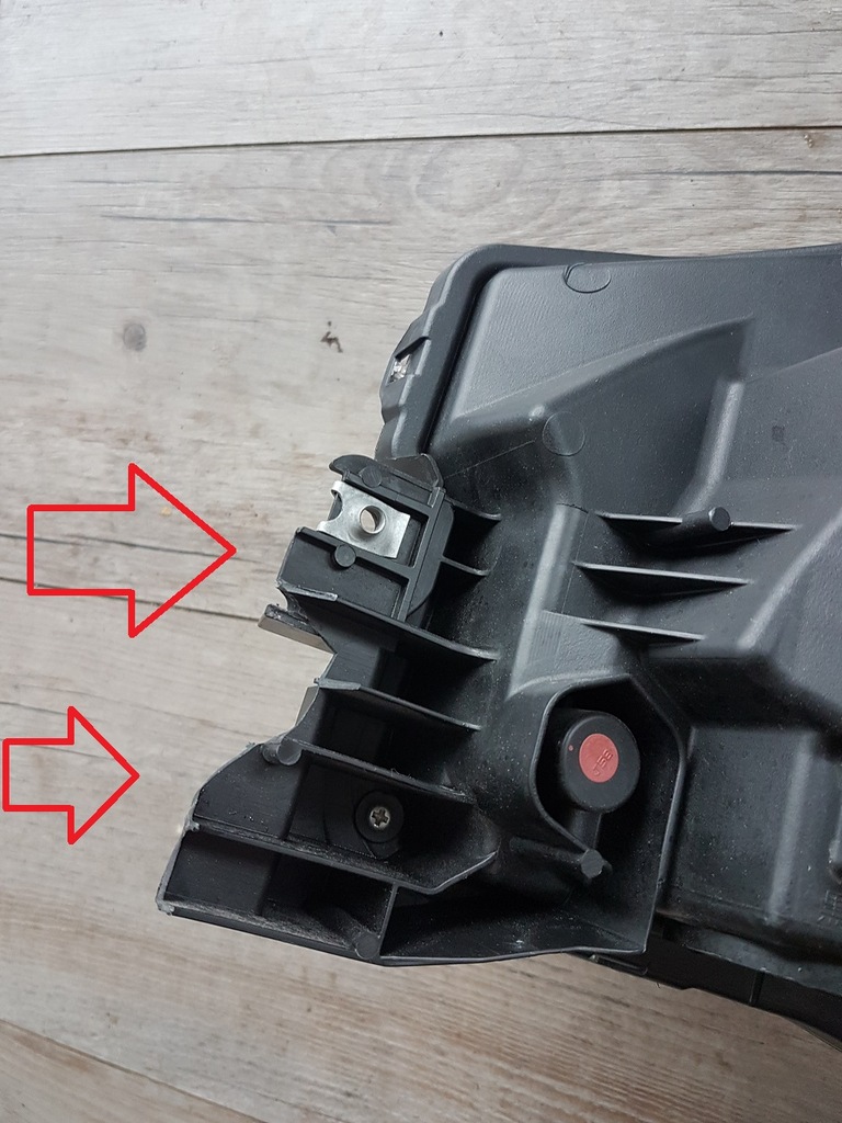 фото №14, Subaru forester v 19- лампа правый перед usa