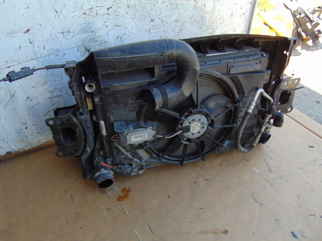 фото №10, Комплект радіатор pas підсилювач vw golf vi 1.6 tdi