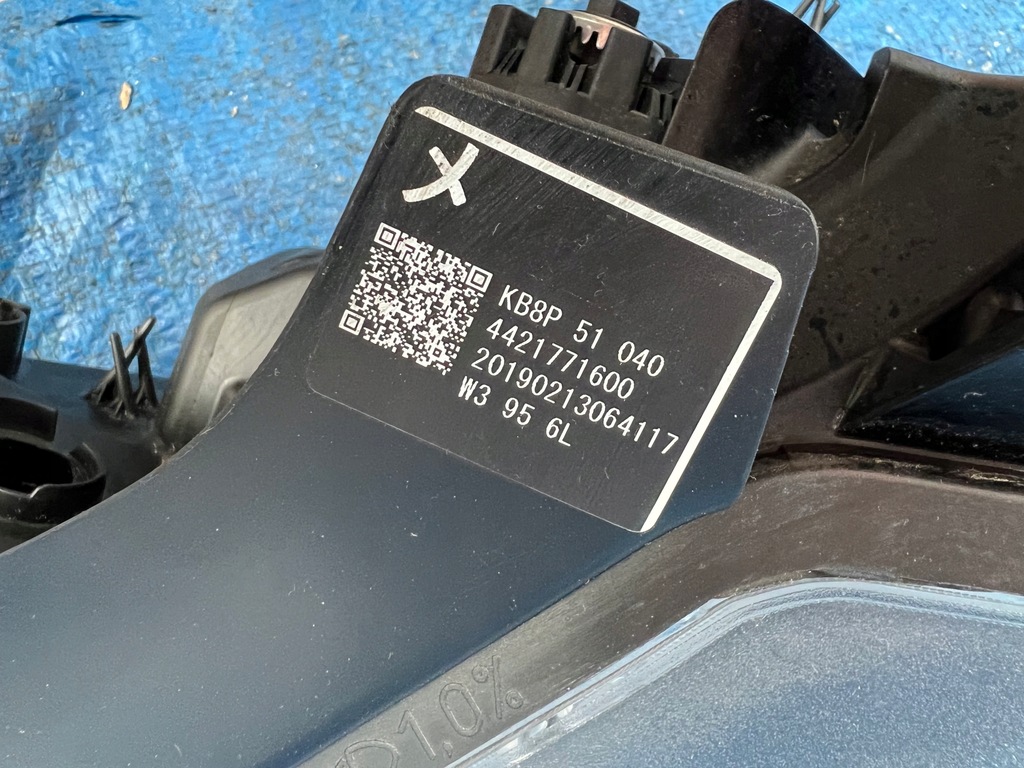 фото №5, Mazda cx5 ii 17- ліва лампа full led