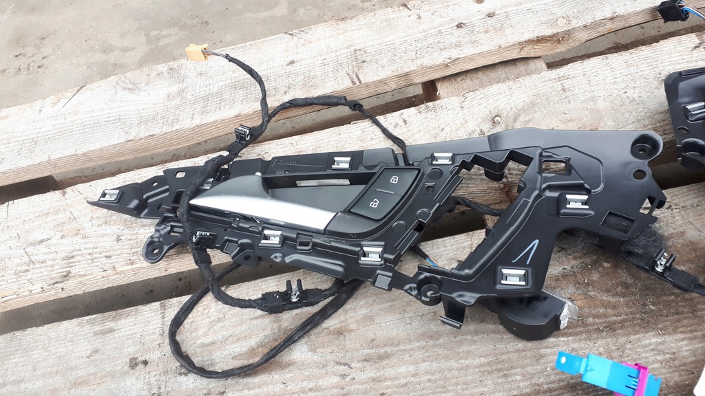 фото №6, A6 c7 4g ручка ручка дверь подсвечиваемые жгут