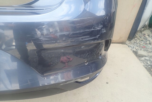 фото №4, Бампер задня задній renault megane 4 iv grand coupe