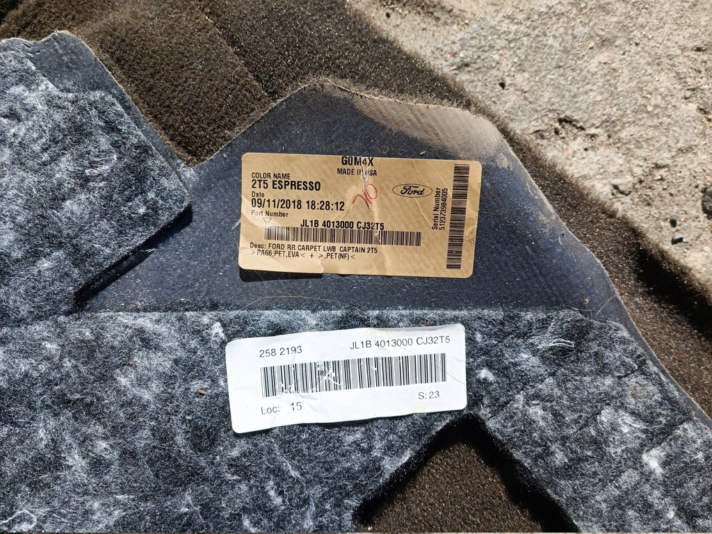 фото №11, Килимок обшивка перед задня комплект ford expedition max 2018-