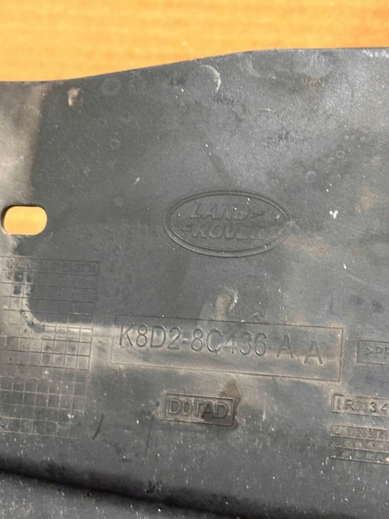 фото №8, Решітка радіатора решітка радіатора land rover evoque ii k8d2-8200-ad