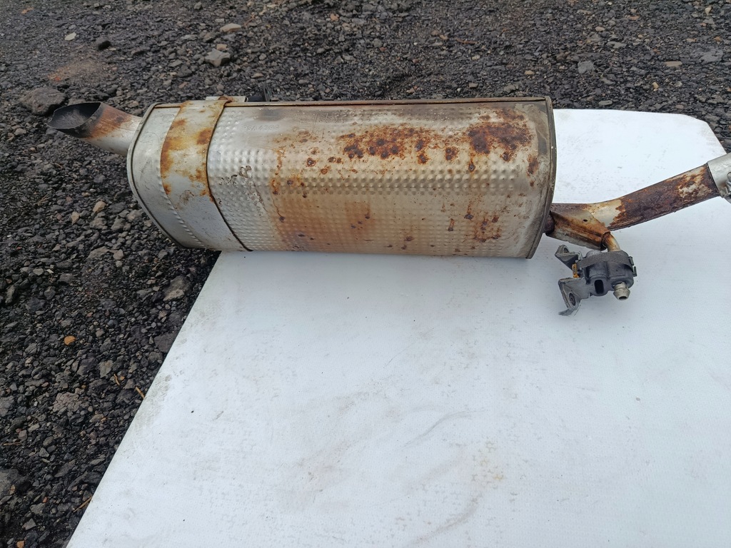 фото №7, Вихлоп гасник кінцевий kompletny citroen c3 aircross 1.2