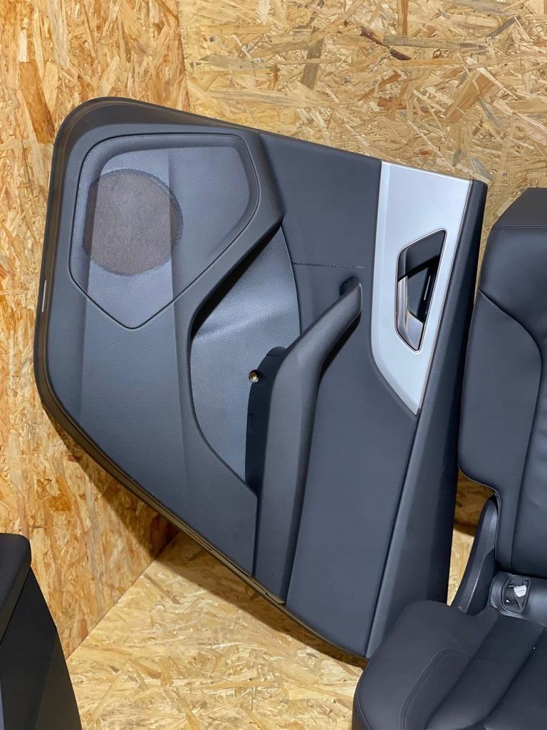 фото №14, Сидіння сидіння заднє сидіння обшивки audi q8 4m8 шкіра