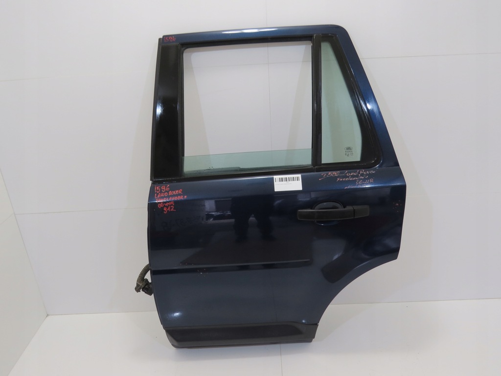 фото №8, Двері лівий задня land rover freelander ii 06r- 912