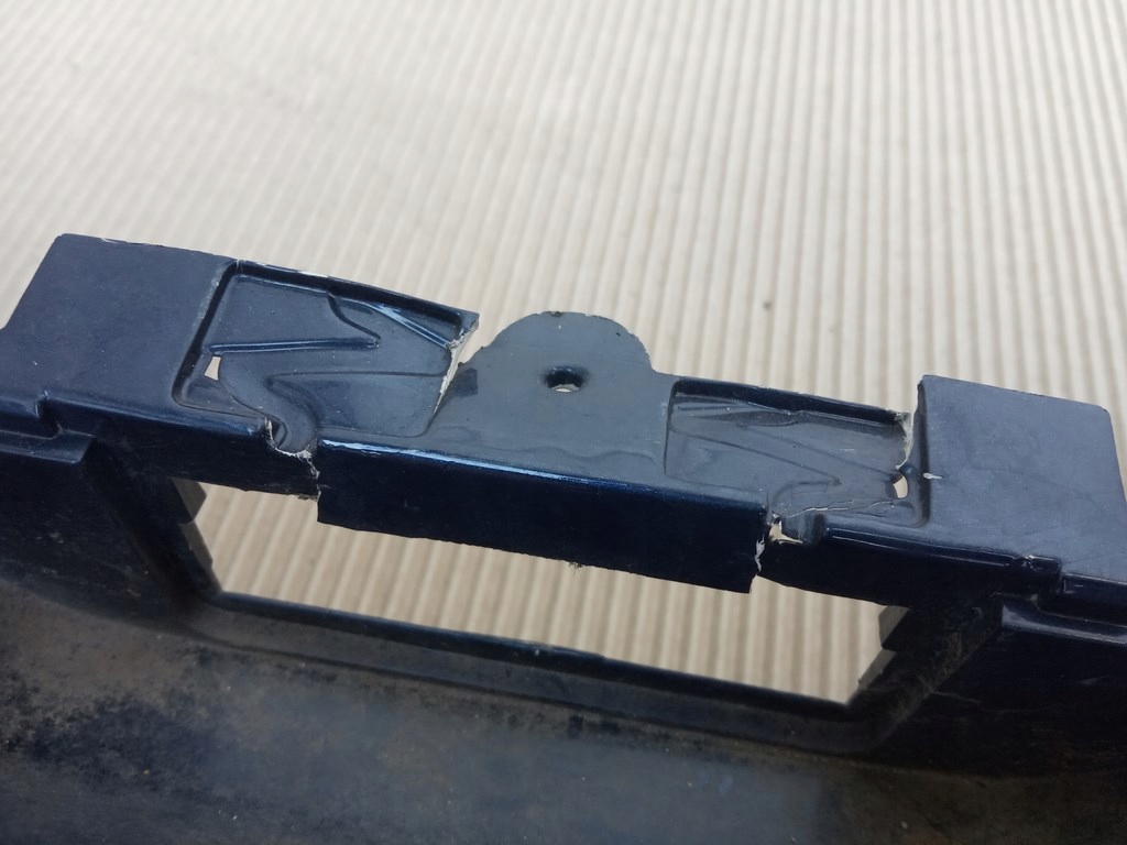 фото №8, Ford galaxy mk3 2006-14r. - накладка крышки задняя