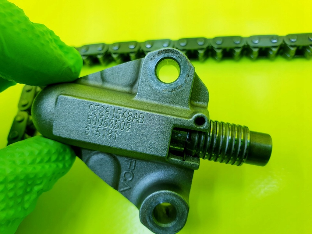 фото №11, Грм ланцюг натягувач напрямна комплект wrangler jl kl 2.0 t