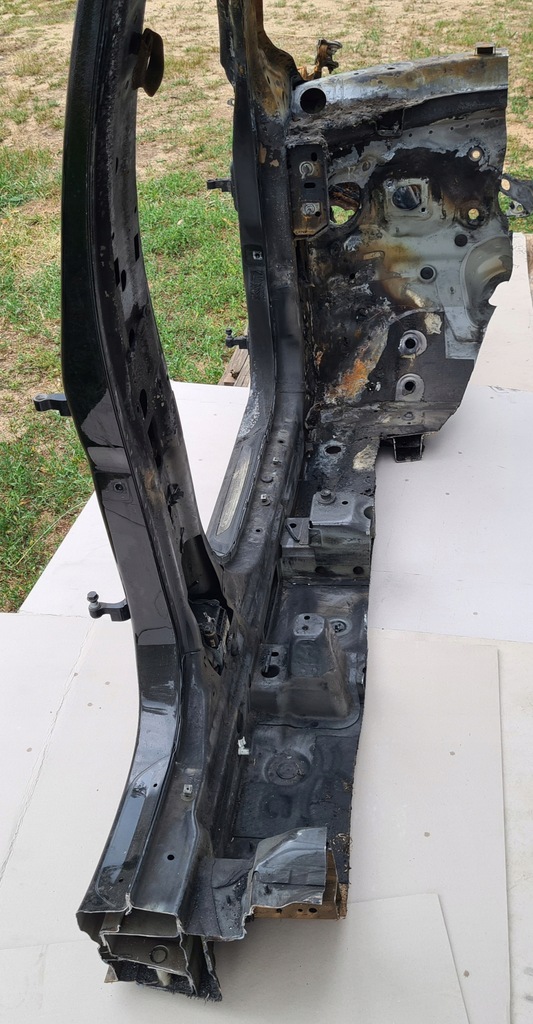 фото №7, Bmw x1 f48 чверть лівий перед ліва поріг блок двигуна