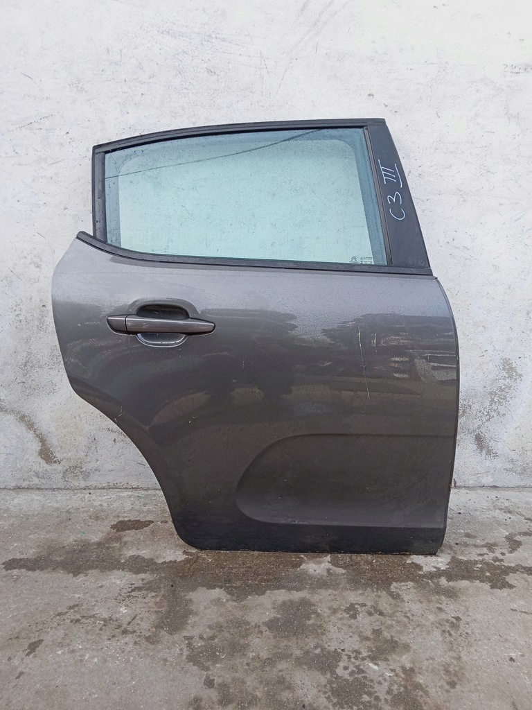 фото №10, Citroen c3 iii 17- двері задня задні