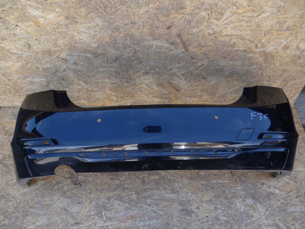 фото №1, Бампер задняя bmw 3 f30 sedan sportline 11-15