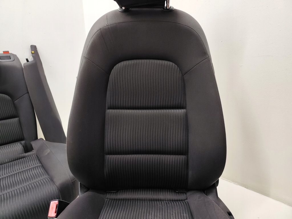 фото №5, Audi a4 b8 сидіння заднє сидіння комплект