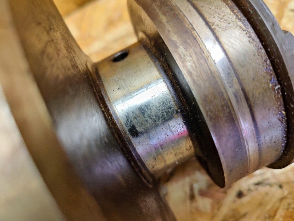 Wał колінчастий mercedes r107 sl 4.5 m117 1170311001 в Україні