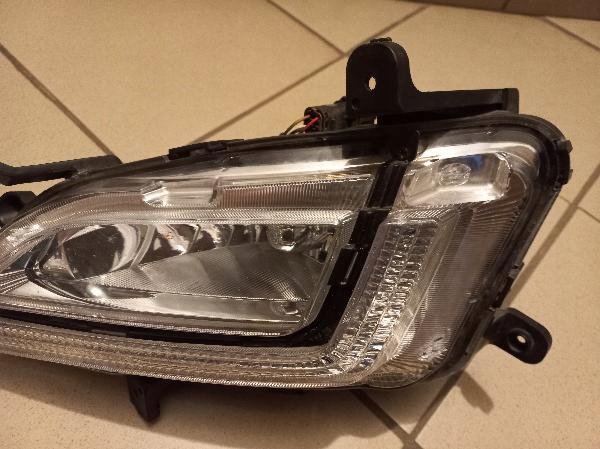 фото №3, Hyundai tucson iii 3 lift противотуманная фара led drl левый