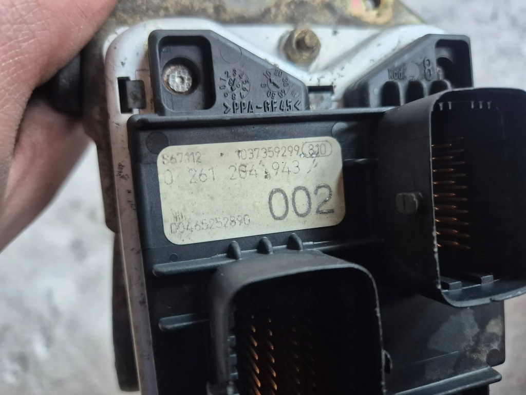 фото №7, Дросельна заслінка 0280750012 / 0261204943 alfa romeo 146