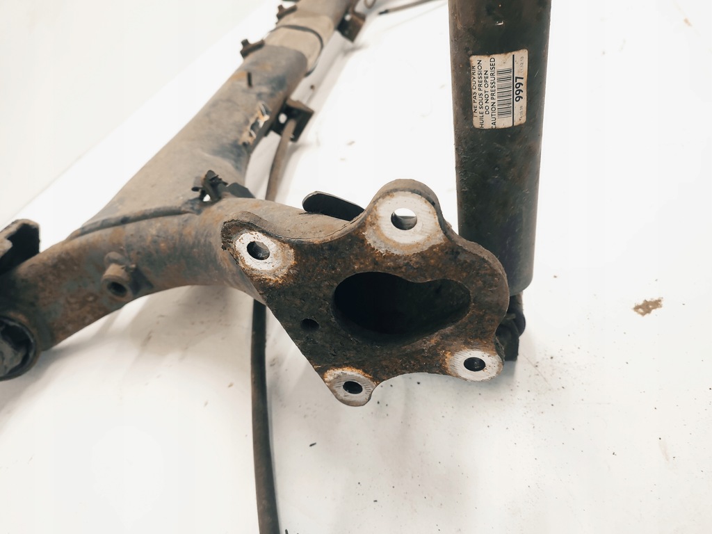 фото №6, Citroen ds4 підрамник балка підвіска задня