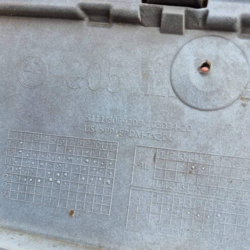 фото №11, Bmw x5 g05 m-pakiet 18- бампер перед передній pdc