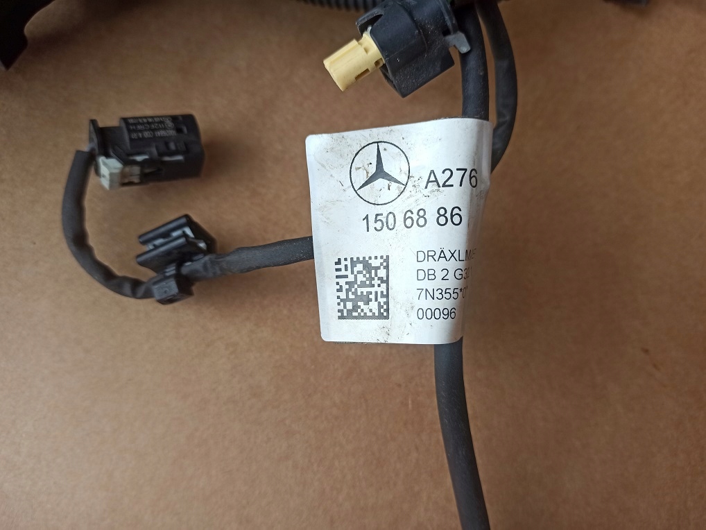 фото №6, Mercedes w251 жгут электропроводка двигателя a2761591025 би-турбо 3.0 v6