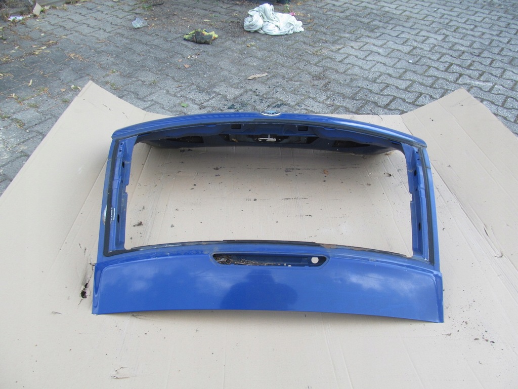 фото №5, Skoda fabia kombi 99-07 крышка багажника крышка задняя c402